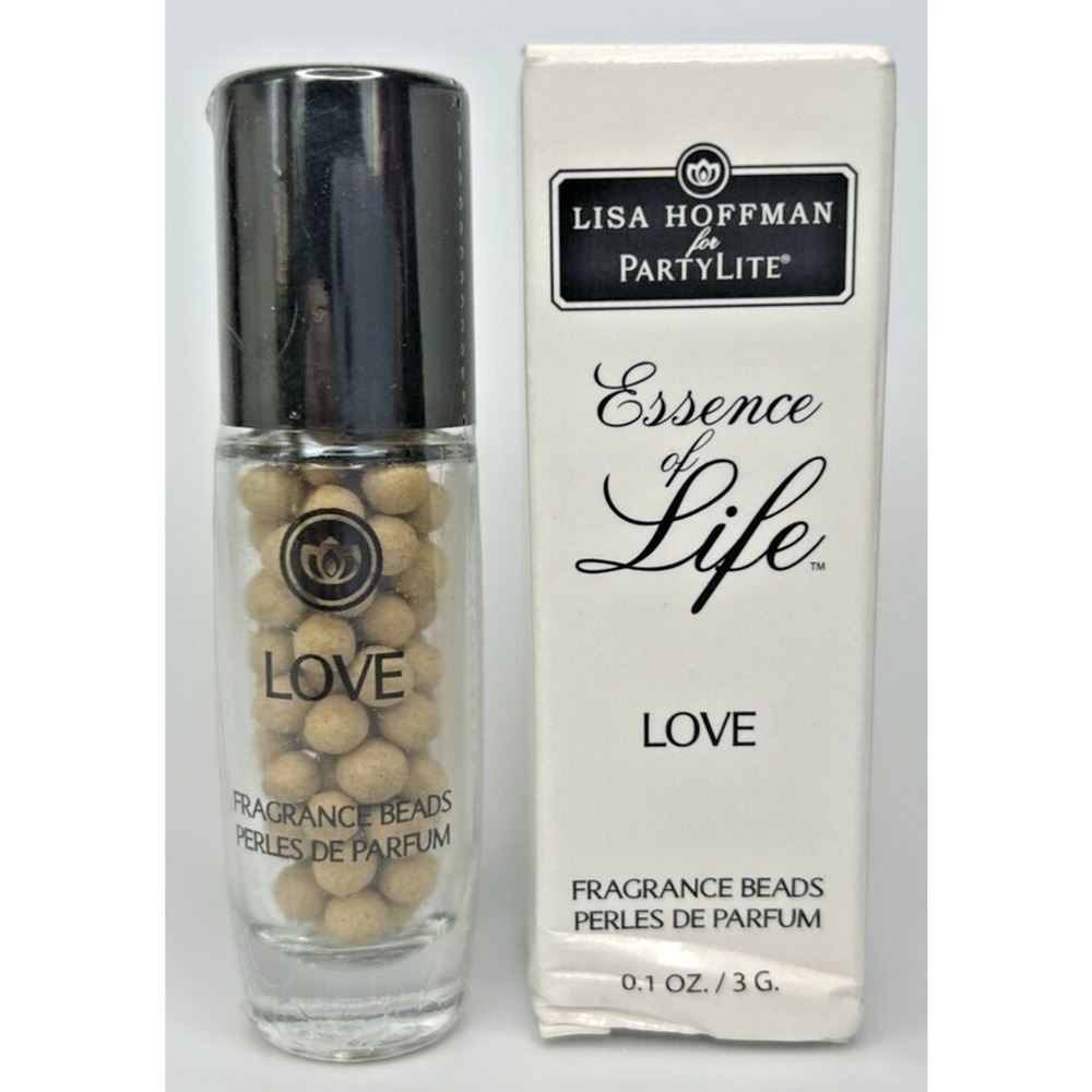 PartyLite Essence of Life Fragrance Beads "Love" Retired NIB LHP830/P19B